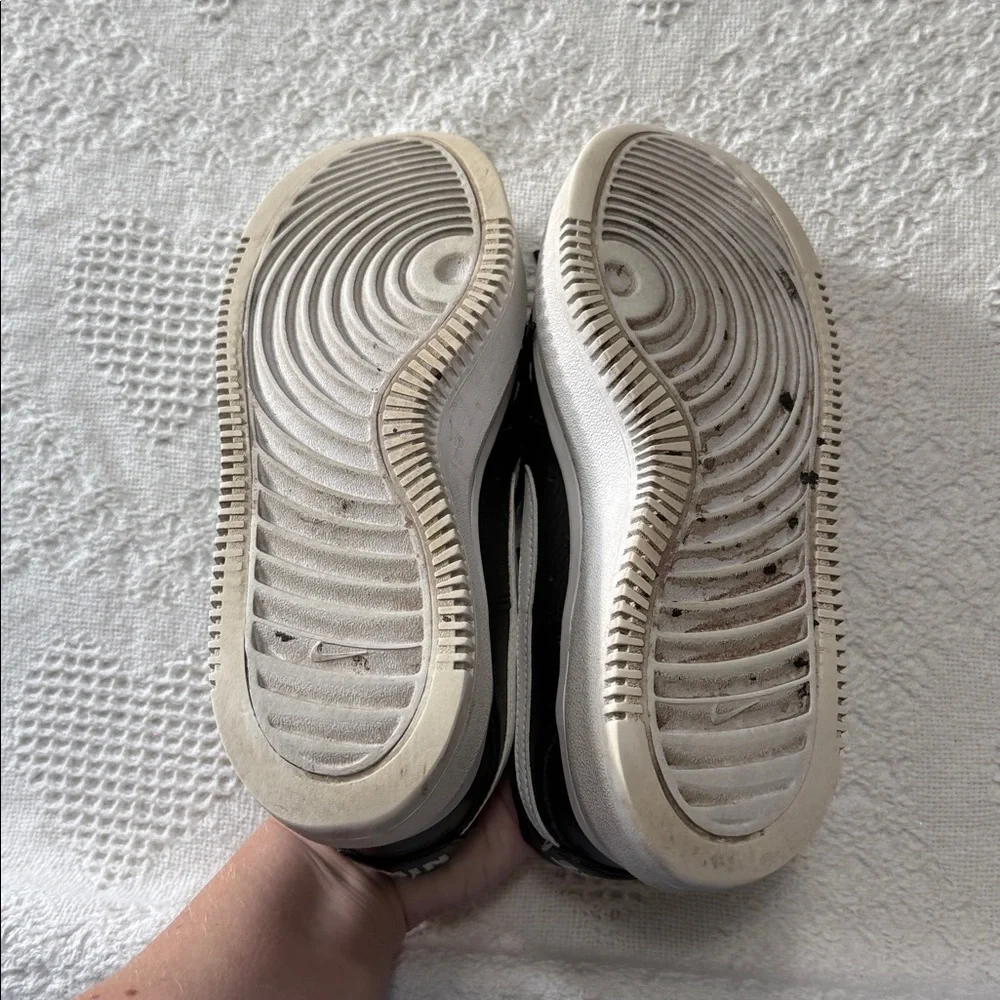 Nike Court Vision Alta Leather Platform Sneakers (8.5)